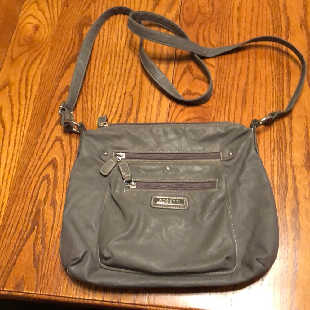 Grey purse
